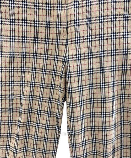 BURBERRY LONDON（バーバリーロンドン）BURBERRY LONDON (バーバリーロンドン) パンツ ブラウン サイズ:40の古着・服飾アイテム