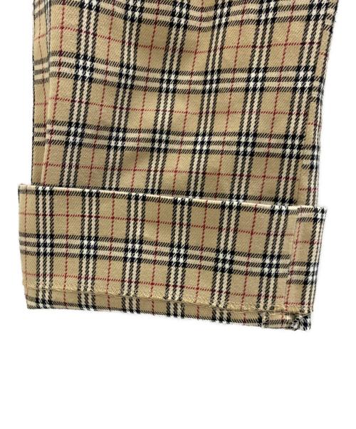 BURBERRY LONDON（バーバリーロンドン）BURBERRY LONDON (バーバリーロンドン) パンツ ブラウン サイズ:40の古着・服飾アイテム
