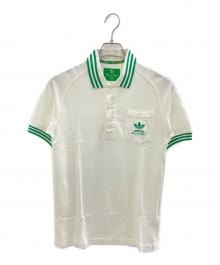 adidas（アディダス）の古着「TOURNAMENT EDITION 1949」｜アイボリー×グリーン