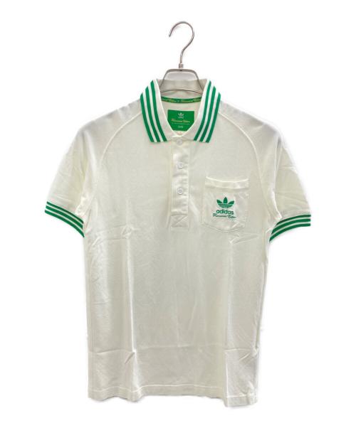 adidas（アディダス）adidas (アディダス) TOURNAMENT EDITION 1949 アイボリー×グリーン サイズ:Sの古着・服飾アイテム