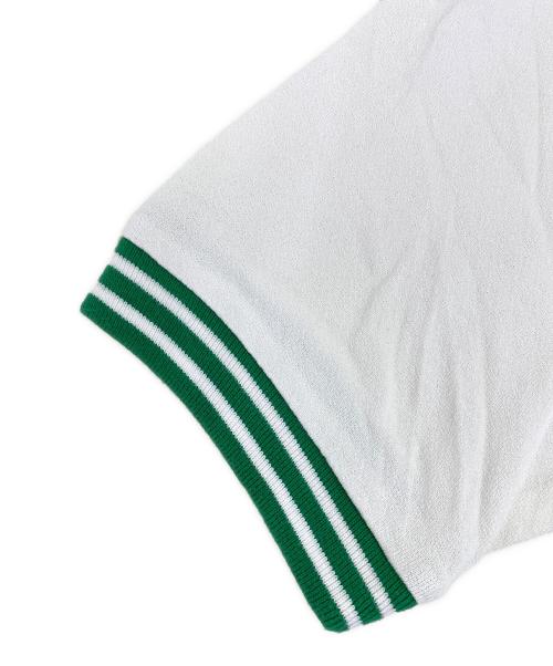 adidas（アディダス）adidas (アディダス) TOURNAMENT EDITION 1949 アイボリー×グリーン サイズ:Sの古着・服飾アイテム