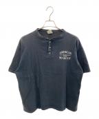 COTTON DELUXEコットンデラックス）の古着「半袖カットソー」｜ブラック