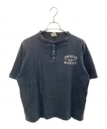 COTTON DELUXE（コットンデラックス）の古着「半袖カットソー」｜ブラック