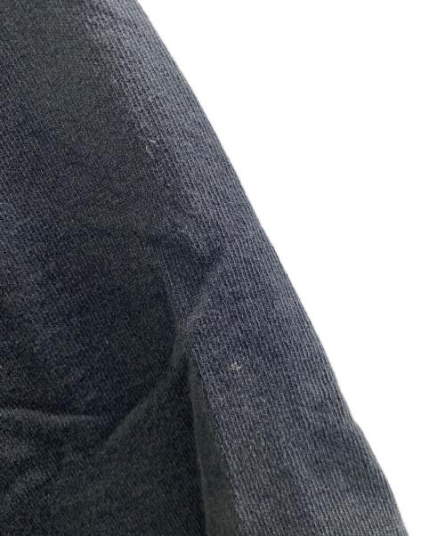 COTTON DELUXE（コットンデラックス）COTTON DELUXE (コットンデラックス) 半袖カットソー ブラック サイズ:Lの古着・服飾アイテム