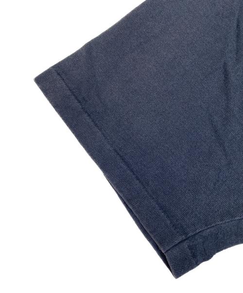COTTON DELUXE（コットンデラックス）COTTON DELUXE (コットンデラックス) 半袖カットソー ブラック サイズ:Lの古着・服飾アイテム