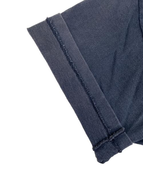 COTTON DELUXE（コットンデラックス）COTTON DELUXE (コットンデラックス) 半袖カットソー ブラック サイズ:Lの古着・服飾アイテム