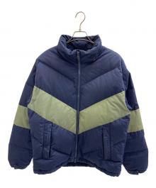 THE NORTHFACE PURPLELABEL（ザ・ノースフェイス パープルレーベル）の古着「ダウンジャケット」｜ネイビー