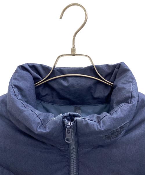 THE NORTHFACE PURPLELABEL（ザ・ノースフェイス パープルレーベル）THE NORTHFACE PURPLELABEL (ザ・ノースフェイス パープルレーベル) ダウンジャケット ネイビー サイズ:Lの古着・服飾アイテム