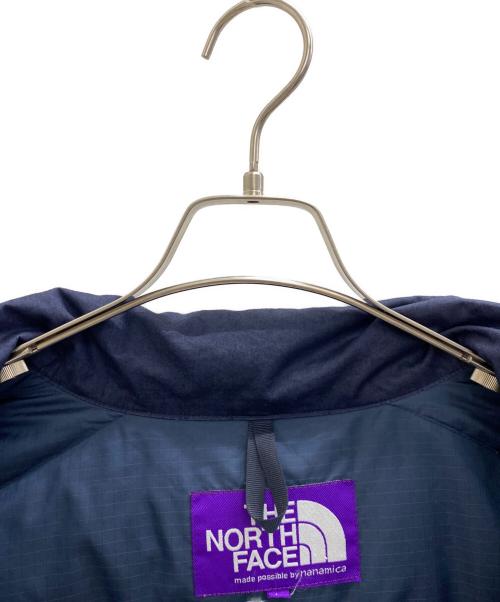 THE NORTHFACE PURPLELABEL（ザ・ノースフェイス パープルレーベル）THE NORTHFACE PURPLELABEL (ザ・ノースフェイス パープルレーベル) ダウンジャケット ネイビー サイズ:Lの古着・服飾アイテム