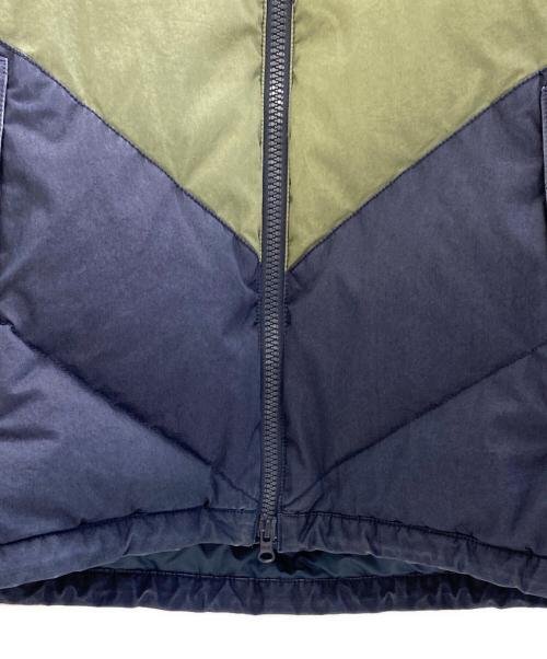 THE NORTHFACE PURPLELABEL（ザ・ノースフェイス パープルレーベル）THE NORTHFACE PURPLELABEL (ザ・ノースフェイス パープルレーベル) ダウンジャケット ネイビー サイズ:Lの古着・服飾アイテム
