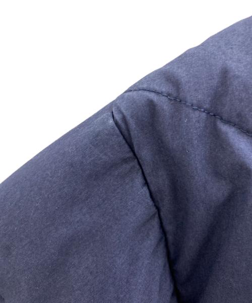 THE NORTHFACE PURPLELABEL（ザ・ノースフェイス パープルレーベル）THE NORTHFACE PURPLELABEL (ザ・ノースフェイス パープルレーベル) ダウンジャケット ネイビー サイズ:Lの古着・服飾アイテム