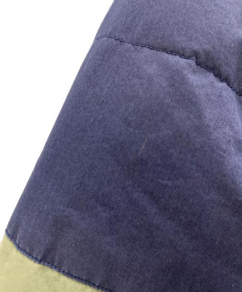 THE NORTHFACE PURPLELABEL（ザ・ノースフェイス パープルレーベル）THE NORTHFACE PURPLELABEL (ザ・ノースフェイス パープルレーベル) ダウンジャケット ネイビー サイズ:Lの古着・服飾アイテム
