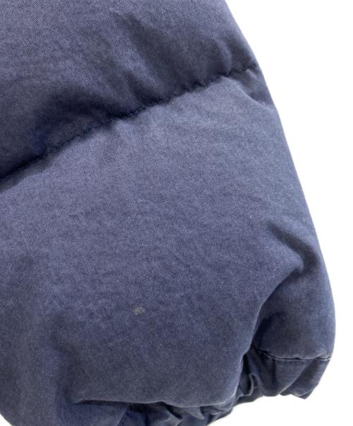 THE NORTHFACE PURPLELABEL（ザ・ノースフェイス パープルレーベル）THE NORTHFACE PURPLELABEL (ザ・ノースフェイス パープルレーベル) ダウンジャケット ネイビー サイズ:Lの古着・服飾アイテム