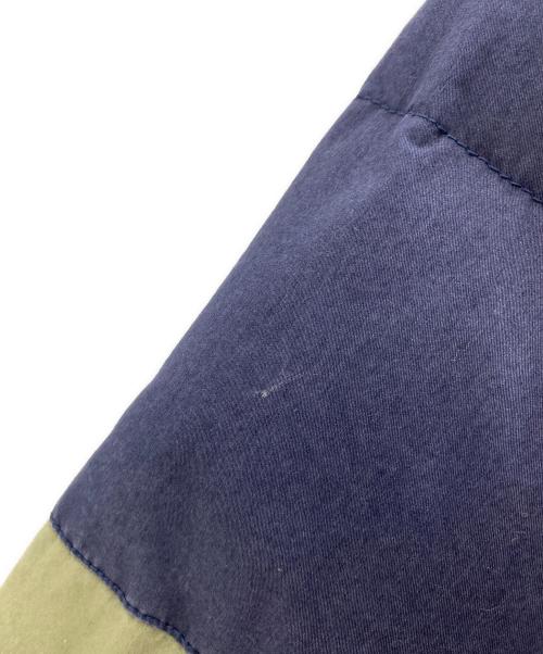 THE NORTHFACE PURPLELABEL（ザ・ノースフェイス パープルレーベル）THE NORTHFACE PURPLELABEL (ザ・ノースフェイス パープルレーベル) ダウンジャケット ネイビー サイズ:Lの古着・服飾アイテム