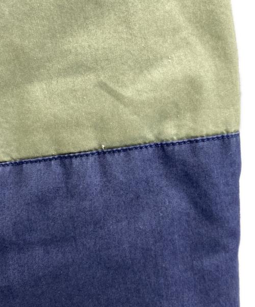 THE NORTHFACE PURPLELABEL（ザ・ノースフェイス パープルレーベル）THE NORTHFACE PURPLELABEL (ザ・ノースフェイス パープルレーベル) ダウンジャケット ネイビー サイズ:Lの古着・服飾アイテム