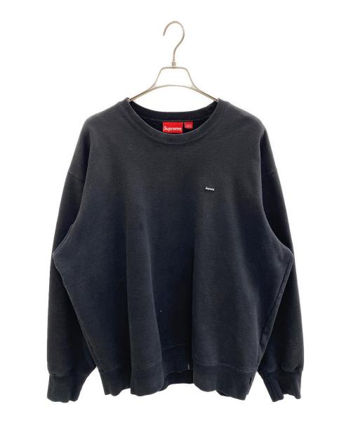 SUPREME（シュプリーム）SUPREME (シュプリーム) SMALL BOX CREWNECK ブラック サイズ:XLの古着・服飾アイテム