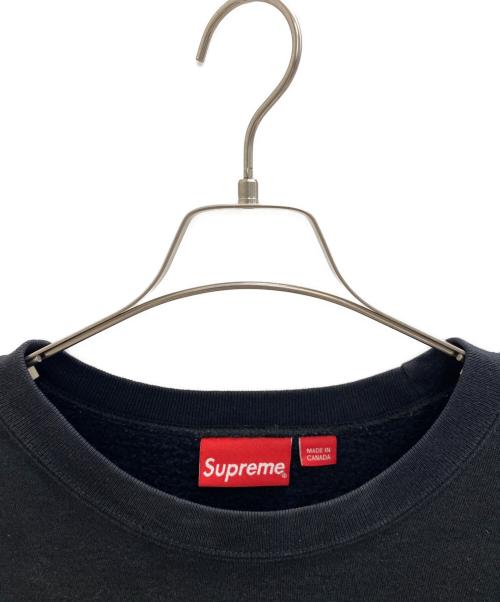 SUPREME（シュプリーム）SUPREME (シュプリーム) SMALL BOX CREWNECK ブラック サイズ:XLの古着・服飾アイテム