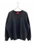 SUPREME（シュプリーム）の古着「SMALL BOX CREWNECK」｜ブラック