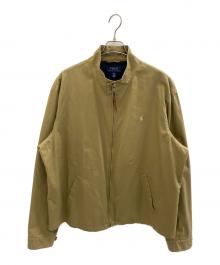 POLO RALPH LAUREN（ポロ・ラルフローレン）の古着「スイングトップ」｜ブラウン