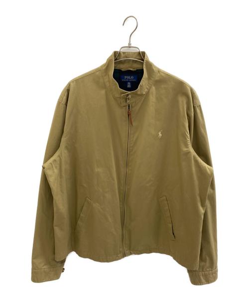 POLO RALPH LAUREN（ポロ・ラルフローレン）POLO RALPH LAUREN (ポロ・ラルフローレン) スイングトップ ブラウン サイズ:XXLの古着・服飾アイテム