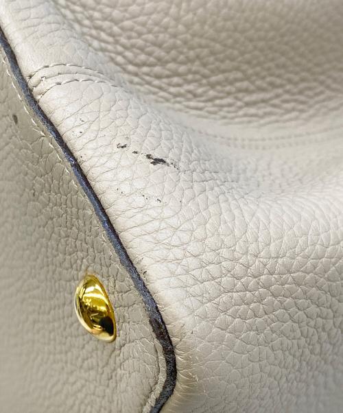 LOUIS VUITTON（ルイ ヴィトン）LOUIS VUITTON (ルイ ヴィトン) カプシーヌMM ベージュの古着・服飾アイテム