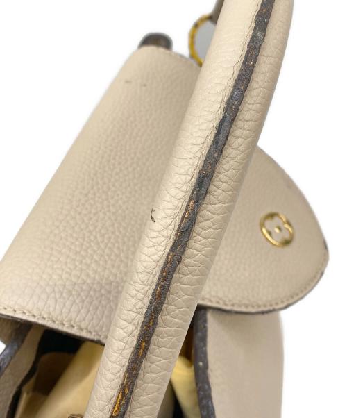 LOUIS VUITTON（ルイ ヴィトン）LOUIS VUITTON (ルイ ヴィトン) カプシーヌMM ベージュの古着・服飾アイテム