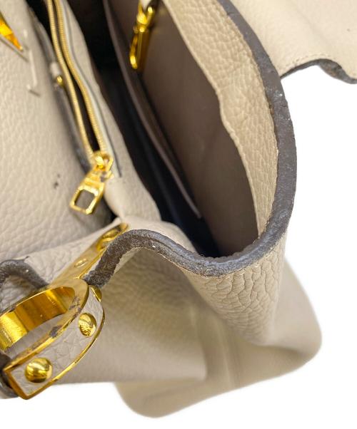 LOUIS VUITTON（ルイ ヴィトン）LOUIS VUITTON (ルイ ヴィトン) カプシーヌMM ベージュの古着・服飾アイテム