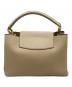 LOUIS VUITTON (ルイ ヴィトン) カプシーヌMM ベージュ：150000円
