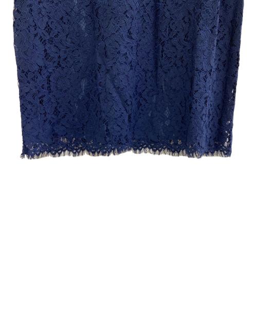 PourVous（プールヴー）PourVous (プールヴー) ドレス ネイビー サイズ:4L 未使用品の古着・服飾アイテム