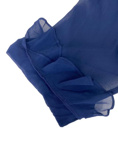 PourVous（プールヴー）PourVous (プールヴー) ドレス ネイビー サイズ:4L 未使用品の古着・服飾アイテム