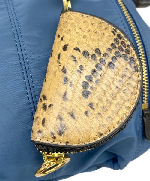 SEE BY CHLOE（シーバイクロエ）SEE BY CHLOE (シーバイクロエ) ハンドバッグ ネイビー×ブラックの古着・服飾アイテム