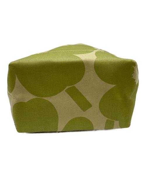 marimekko（マリメッコ）marimekko (マリメッコ) seidi wx pieni unikko グリーンの古着・服飾アイテム