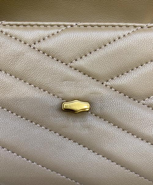 TORY BURCH（トリーバーチ）TORY BURCH (トリーバーチ) ショルダーバッグ ブラウンの古着・服飾アイテム