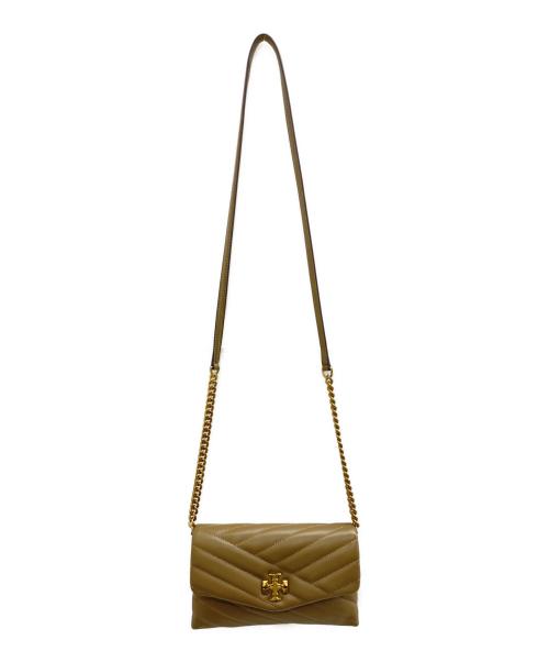 TORY BURCH（トリーバーチ）TORY BURCH (トリーバーチ) ショルダーバッグ ブラウンの古着・服飾アイテム