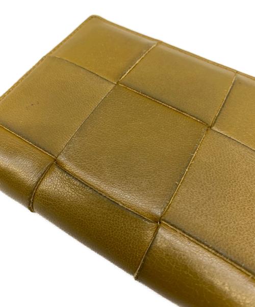 BOTTEGA VENETA（ボッテガベネタ）BOTTEGA VENETA (ボッテガベネタ) イントレチャート オリーブの古着・服飾アイテム
