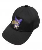 CA4LA×Sanrio×MULGAカシラ×サンリオ×）の古着「KUROMI CAP」