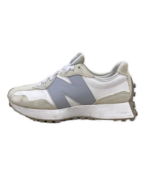 NEW BALANCE（ニューバランス）NEW BALANCE (ニューバランス) 327 ホワイト サイズ:25cmの古着・服飾アイテム