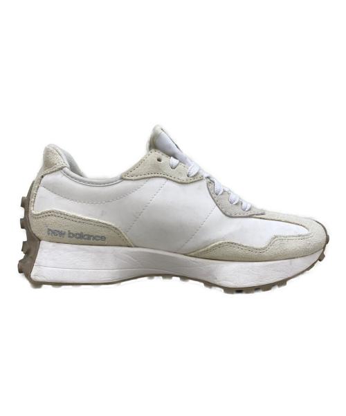 NEW BALANCE（ニューバランス）NEW BALANCE (ニューバランス) 327 ホワイト サイズ:25cmの古着・服飾アイテム