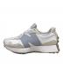 NEW BALANCE (ニューバランス) 327 ホワイト サイズ:25cm：9000円