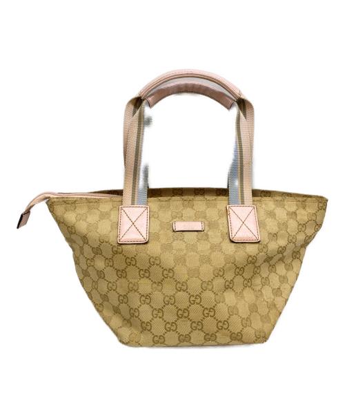 GUCCI（グッチ）GUCCI (グッチ) GGシェリーライン ブラウンの古着・服飾アイテム