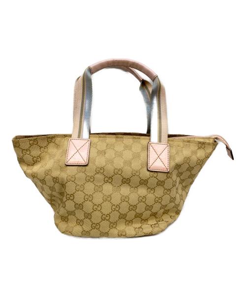 GUCCI（グッチ）GUCCI (グッチ) GGシェリーライン ブラウンの古着・服飾アイテム