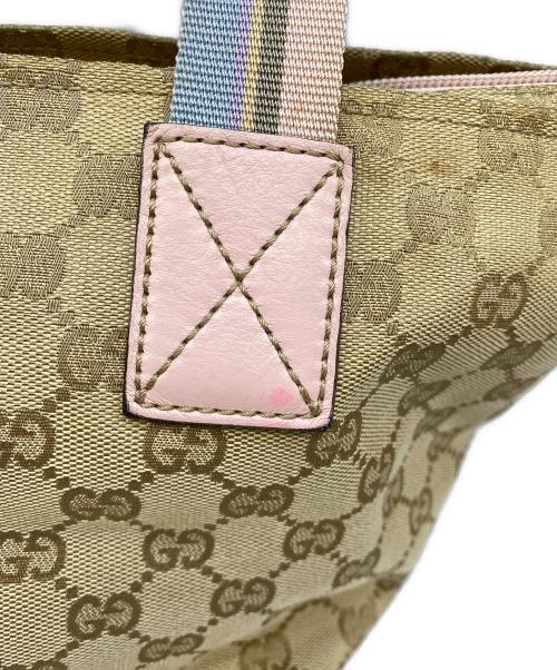 GUCCI（グッチ）GUCCI (グッチ) GGシェリーライン ブラウンの古着・服飾アイテム
