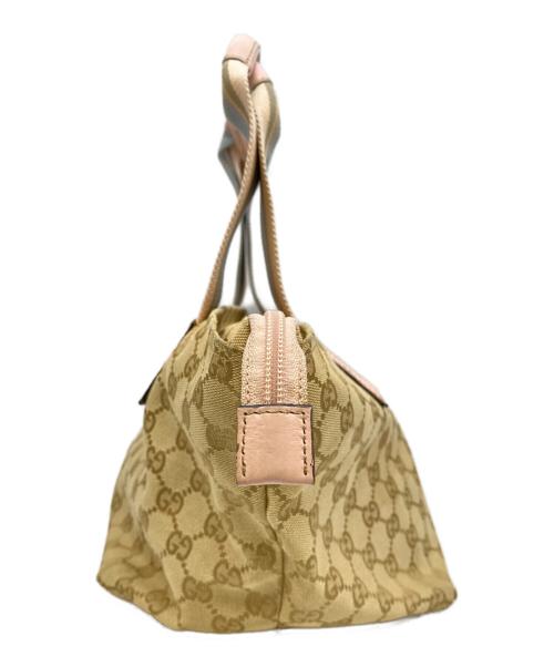 GUCCI（グッチ）GUCCI (グッチ) GGシェリーライン ブラウンの古着・服飾アイテム