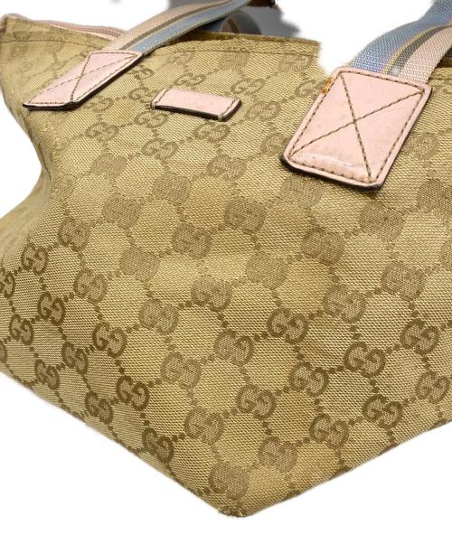 GUCCI（グッチ）GUCCI (グッチ) GGシェリーライン ブラウンの古着・服飾アイテム