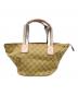 GUCCI (グッチ) GGシェリーライン ブラウン：9000円