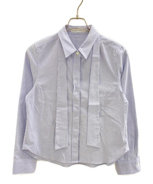 Noble（ノーブル）Noble (ノーブル) 長袖シャツ ブルー サイズ:M 未使用品の古着・服飾アイテム