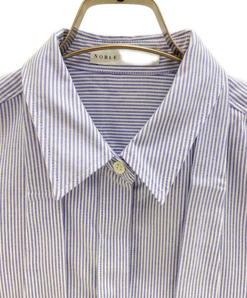 Noble（ノーブル）Noble (ノーブル) 長袖シャツ ブルー サイズ:M 未使用品の古着・服飾アイテム