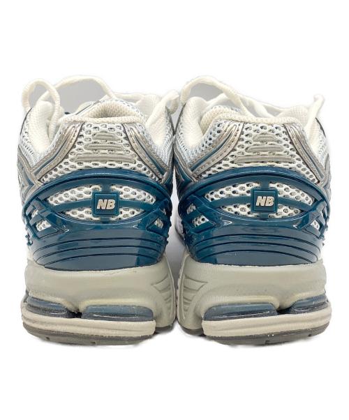 NEW BALANCE（ニューバランス）NEW BALANCE (ニューバランス) スニーカー シルバー×グリーン サイズ:26.5の古着・服飾アイテム