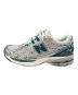 NEW BALANCE (ニューバランス) スニーカー シルバー×グリーン サイズ:26.5：10000円