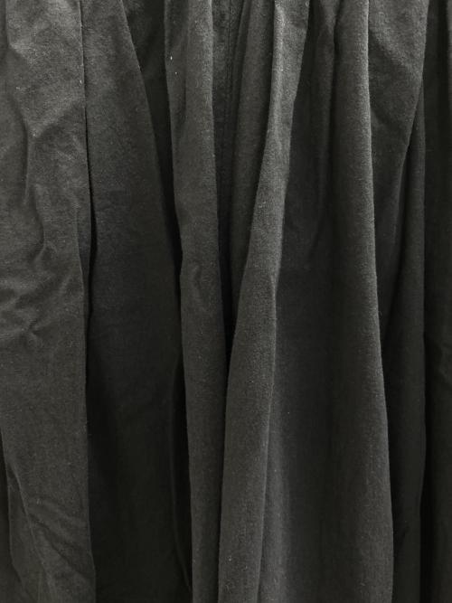AVIREX（アヴィレックス）AVIREX (アヴィレックス) ワイドパンツ ブラック サイズ:Freeの古着・服飾アイテム